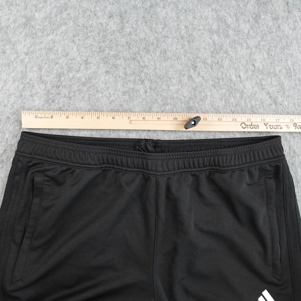 Adidas Pants Mens Extra Large Black Soccer Tiro 17 Climacool BK0348 Ankle Zip